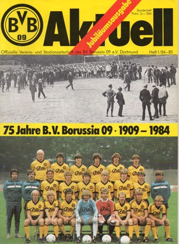 Match programme
